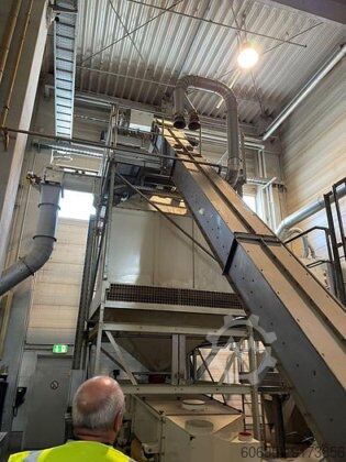 Przednośnik readler ślimak Przenośnik łańcuchowy i ślimakowy 