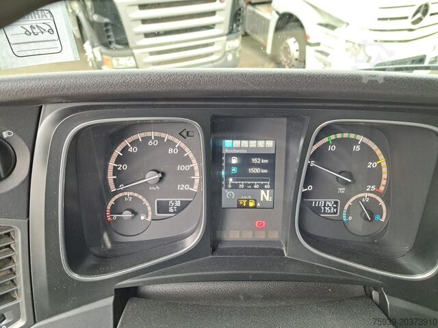 LKW-Fahrgestell Mercedes Benz Actros 2745 6x2
