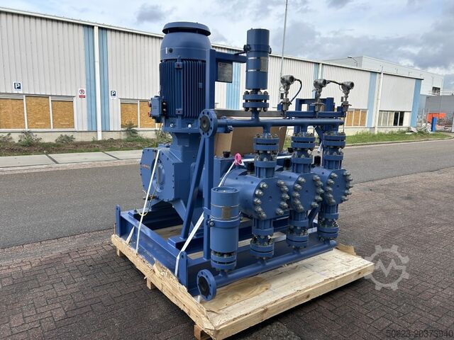 Pompă de export triplex LEWA G3G Triplex export pump