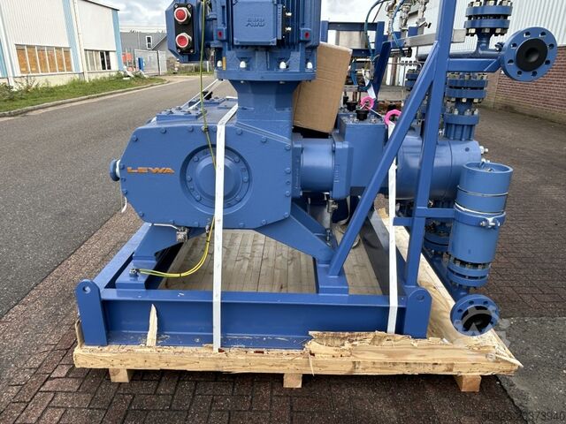 Pompă de export triplex LEWA G3G Triplex export pump