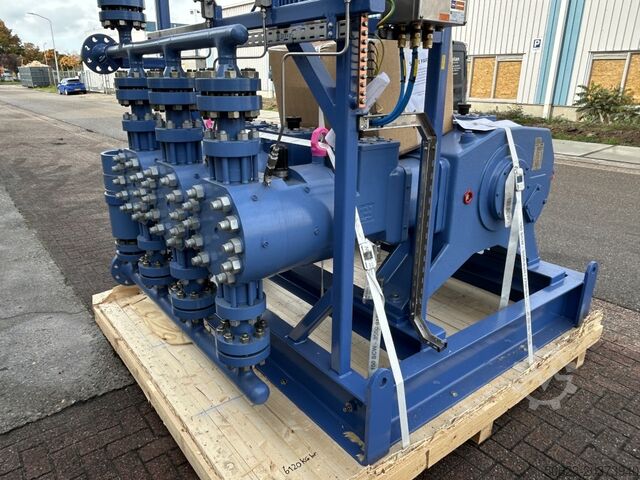 Pompă de export triplex LEWA G3G Triplex export pump