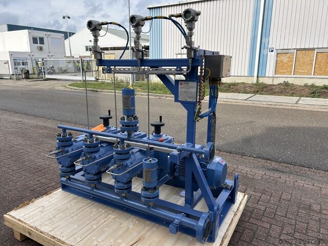 Pompa triplex per esportazione LEWA LDE3 triplex export pump