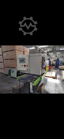Parquet production line Wintersteiger TRC-M Easy Duplex
