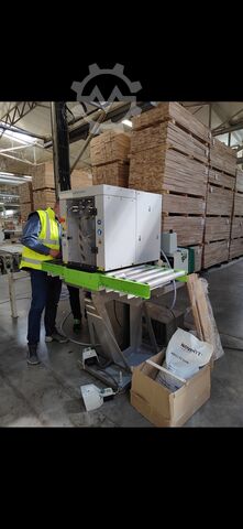 Parquet production line Wintersteiger TRC-M Easy Duplex