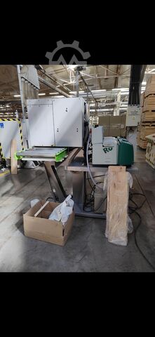 Parquet production line Wintersteiger TRC-M Easy Duplex