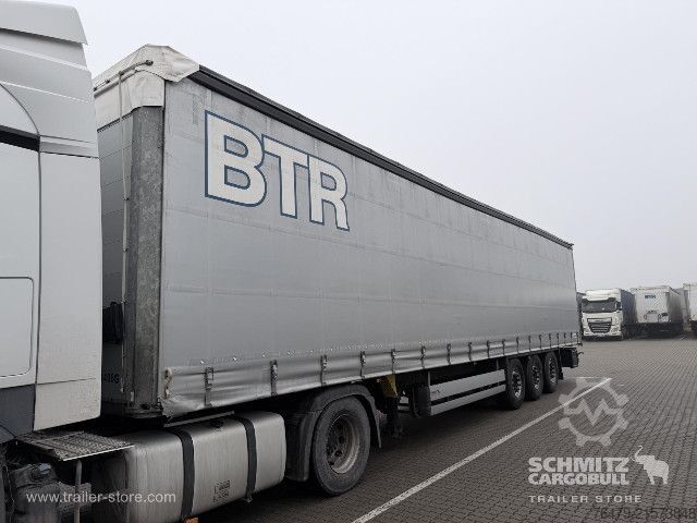 Otvorena poluprikolica sa ceradom Schmitz Cargobull Curtainsider Standard