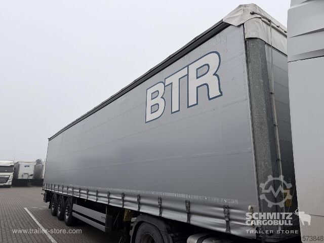 Otvorena poluprikolica sa ceradom Schmitz Cargobull Curtainsider Standard