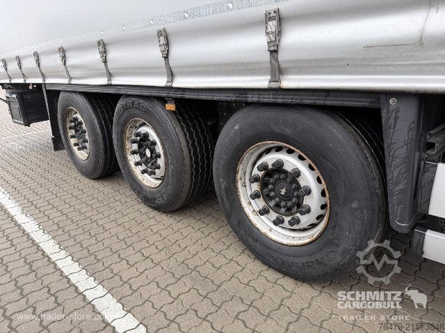 Otvorena poluprikolica sa ceradom Schmitz Cargobull Curtainsider Standard