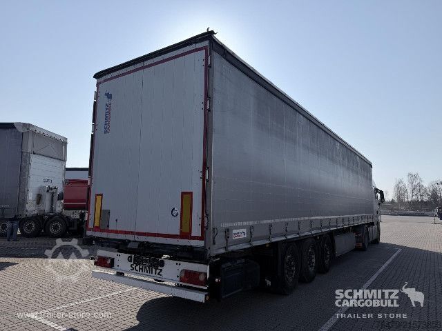 Otvorena poluprikolica sa ceradom Schmitz Cargobull Curtainsider Standard