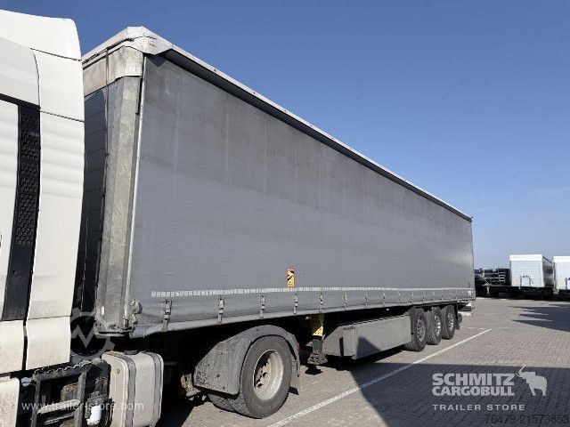 Otvorena poluprikolica sa ceradom Schmitz Cargobull Curtainsider Standard