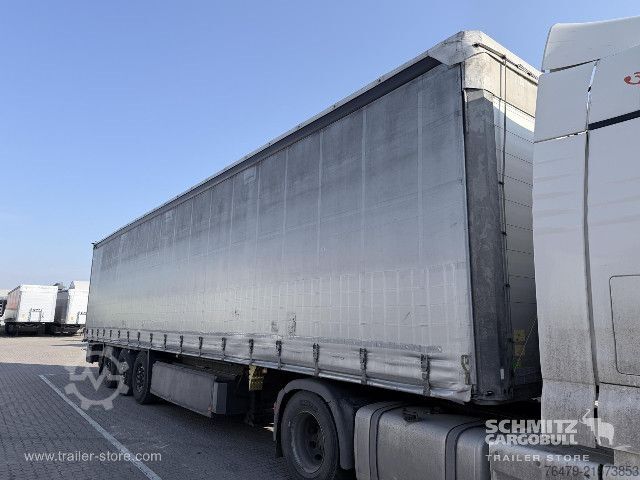 Otvorena poluprikolica sa ceradom Schmitz Cargobull Curtainsider Standard
