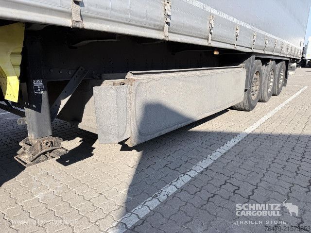Otvorena poluprikolica sa ceradom Schmitz Cargobull Curtainsider Standard