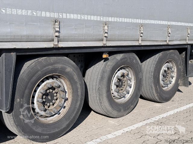 Otvorena poluprikolica sa ceradom Schmitz Cargobull Curtainsider Standard