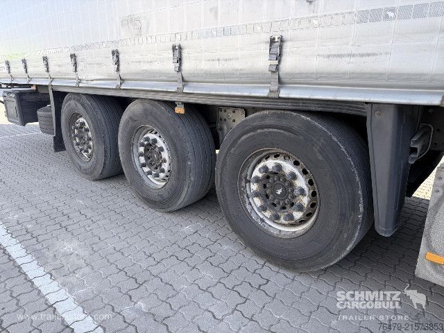 Otvorena poluprikolica sa ceradom Schmitz Cargobull Curtainsider Standard