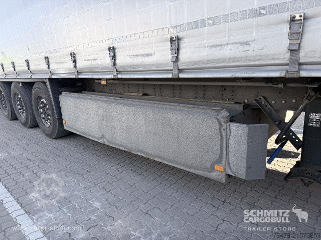 Otvorena poluprikolica sa ceradom Schmitz Cargobull Curtainsider Standard