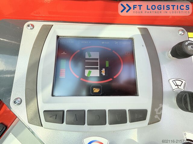 Vierwegvorkheftruck Combilift C3000ET TRIPLEX 5940 WIDE FORK POSITIONE