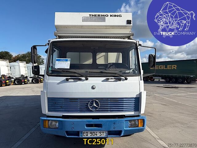 Rimorchio della piattaforma Mercedes-Benz LK 914
