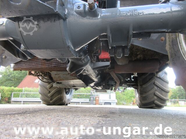 Tractor Aebi Terratrac TT 210 4x4x4 Bergtraktor Hang