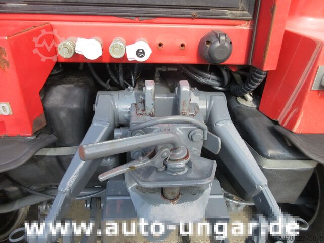 Tractor Aebi Terratrac TT 210 4x4x4 Bergtraktor Hang