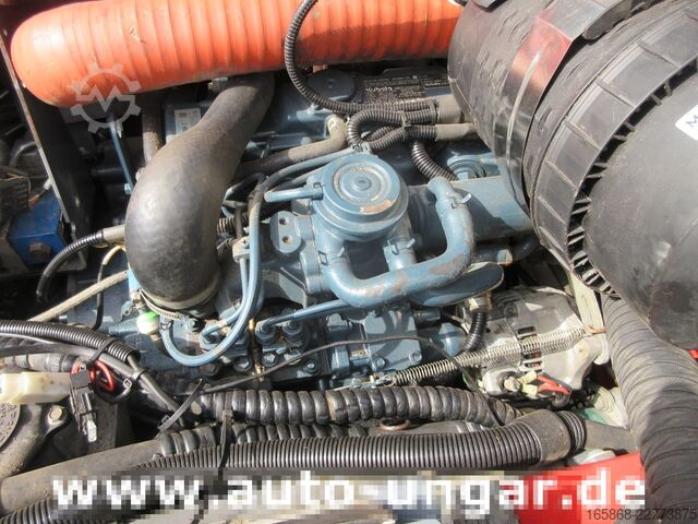 Tractor Aebi Terratrac TT 210 4x4x4 Bergtraktor Hang