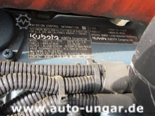 Tractor Aebi Terratrac TT 210 4x4x4 Bergtraktor Hang