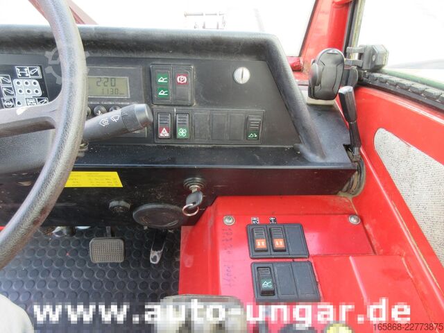 Tractor Aebi Terratrac TT 210 4x4x4 Bergtraktor Hang