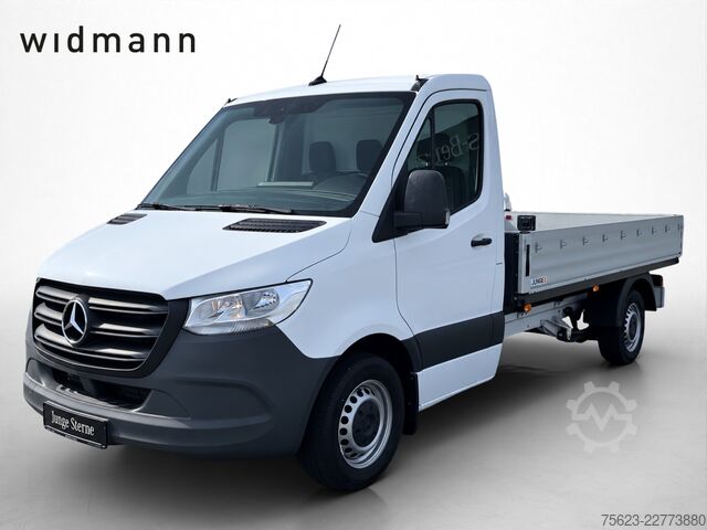 Samochód dostawczy z plandeką Mercedes-Benz Sprinter 315 CDI Pritsche  Klima Tempomat