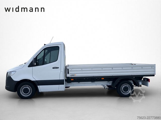 Samochód dostawczy z plandeką Mercedes-Benz Sprinter 315 CDI Pritsche  Klima Tempomat