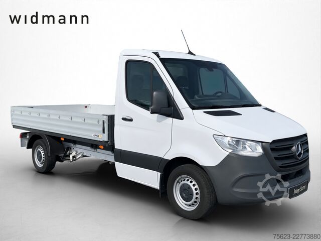 Samochód dostawczy z plandeką Mercedes-Benz Sprinter 315 CDI Pritsche  Klima Tempomat