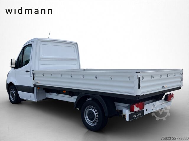 Samochód dostawczy z plandeką Mercedes-Benz Sprinter 315 CDI Pritsche  Klima Tempomat