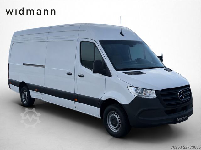 Furgoneta Mercedes-Benz Sprinter 317 CDI Hochdach Kasten lang AUT Kam.