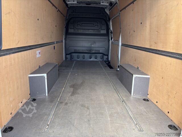 Furgoneta Mercedes-Benz Sprinter 317 CDI Hochdach Kasten lang AUT Kam.