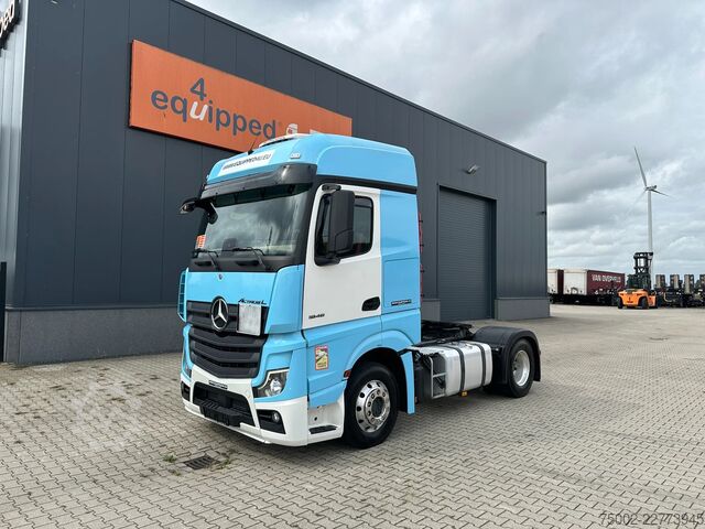 Standaard-SZM Mercedes-Benz Actros ACTROS 1846L / EURO-6E / ADR / PTO