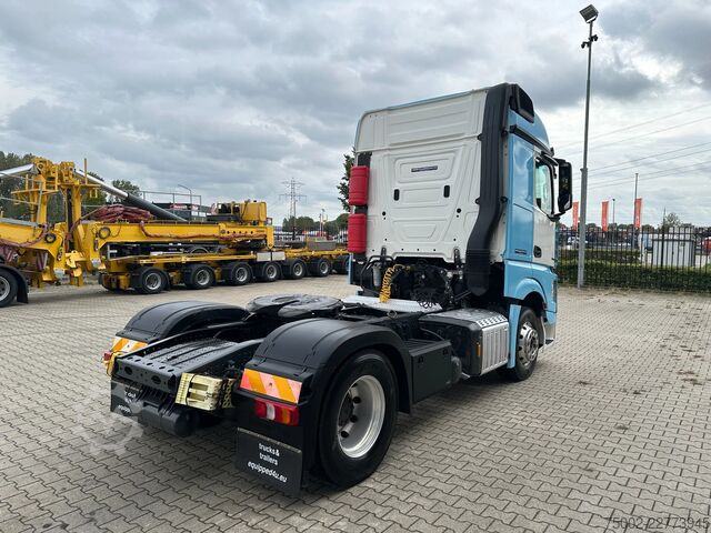 Standaard-SZM Mercedes-Benz Actros ACTROS 1846L / EURO-6E / ADR / PTO