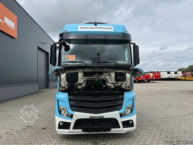 Standaard-SZM Mercedes-Benz Actros ACTROS 1846L / EURO-6E / ADR / PTO