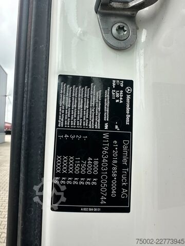 Standard-SZM Mercedes-Benz Actros ACTROS 1846L / EURO-6E / ADR / PTO