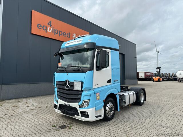 Standard-SZM Mercedes-Benz Actros ACTROS 1846L / EURO-6E / ADR / PTO
