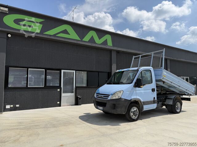 Tipvogn varebil Iveco Daily 35C15K Kipper 4x2 Euro4