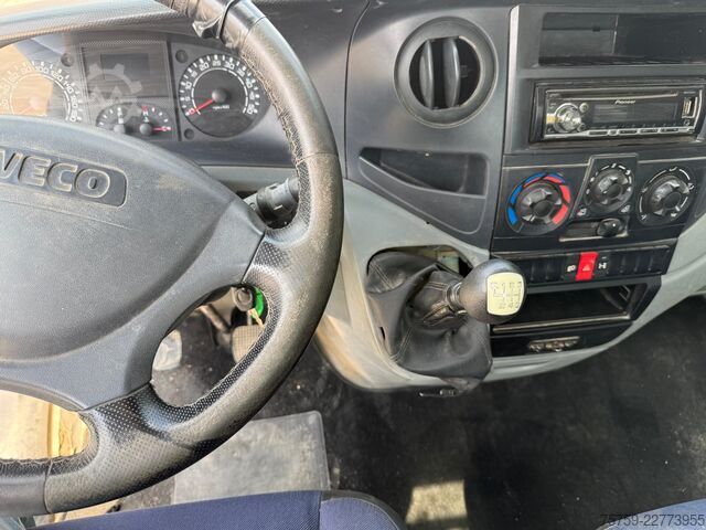 Tipvogn varebil Iveco Daily 35C15K Kipper 4x2 Euro4