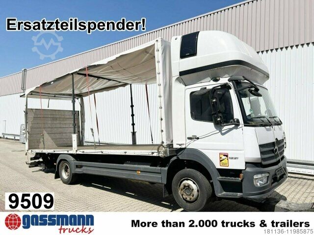 Poljoprivredna mašina Mercedes-Benz Atego S-Fahrerhaus mit Topsleeper