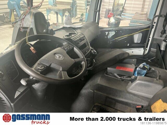 Poljoprivredna mašina Mercedes-Benz Atego S-Fahrerhaus mit Topsleeper