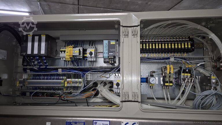 M+F KEG-Technik M 2/2 KEG afvullijn (2009) M+F KEG-Technik KEG Abfüllanlage