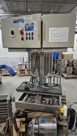 M+F KEG-Technik M 2/2 KEG afvullijn (2009) M+F KEG-Technik KEG Abfüllanlage