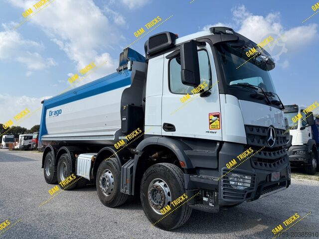 Kiepwagen Mercedes-Benz Arocs 4151K KIPPER 8x4 Retarder 40Ton