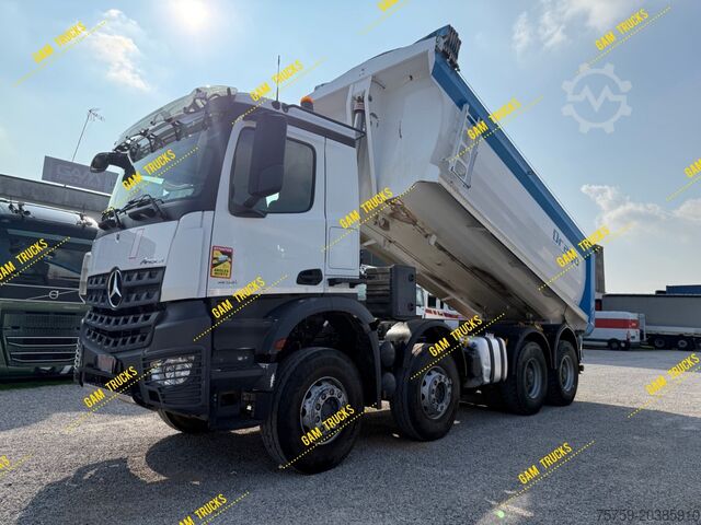 Kamion za deponiju Mercedes-Benz Arocs 4151K KIPPER 8x4 Retarder 40Ton