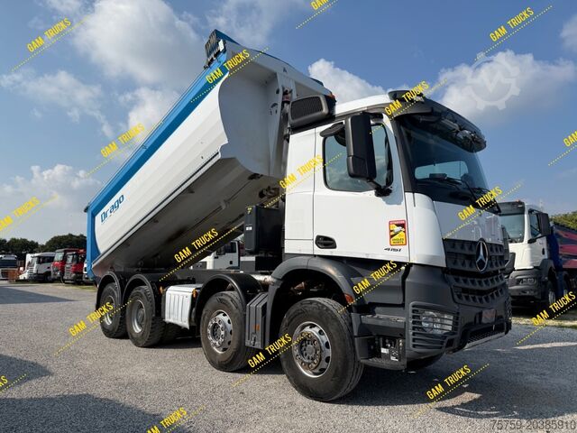 Kamion za deponiju Mercedes-Benz Arocs 4151K KIPPER 8x4 Retarder 40Ton