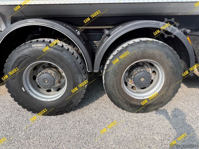 Kiepwagen Mercedes-Benz Arocs 4151K KIPPER 8x4 Retarder 40Ton