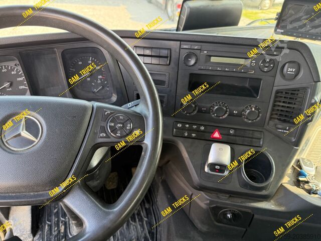 Kamion za deponiju Mercedes-Benz Arocs 4151K KIPPER 8x4 Retarder 40Ton