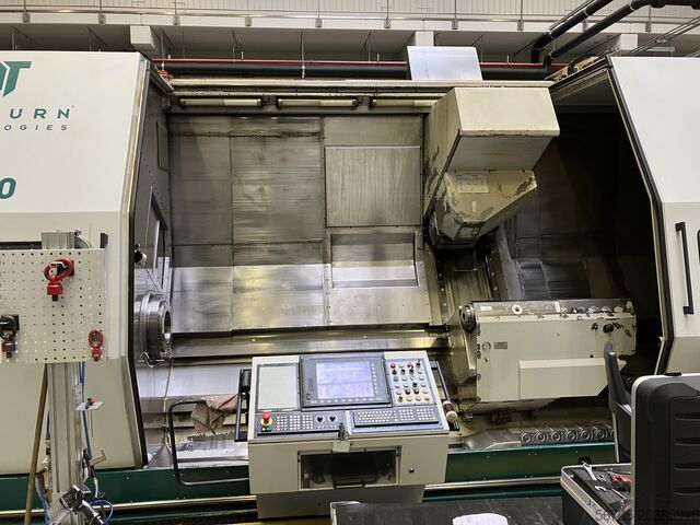 Centro di tornitura e fresatura CNC WFL M120 MILLTRUN 3000mm
