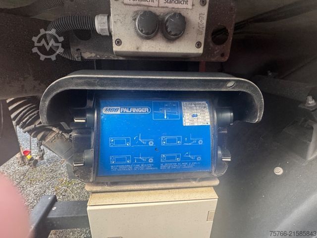 Reefer trailer ROHR RAK / 18 IV / Frigoblock HK 23